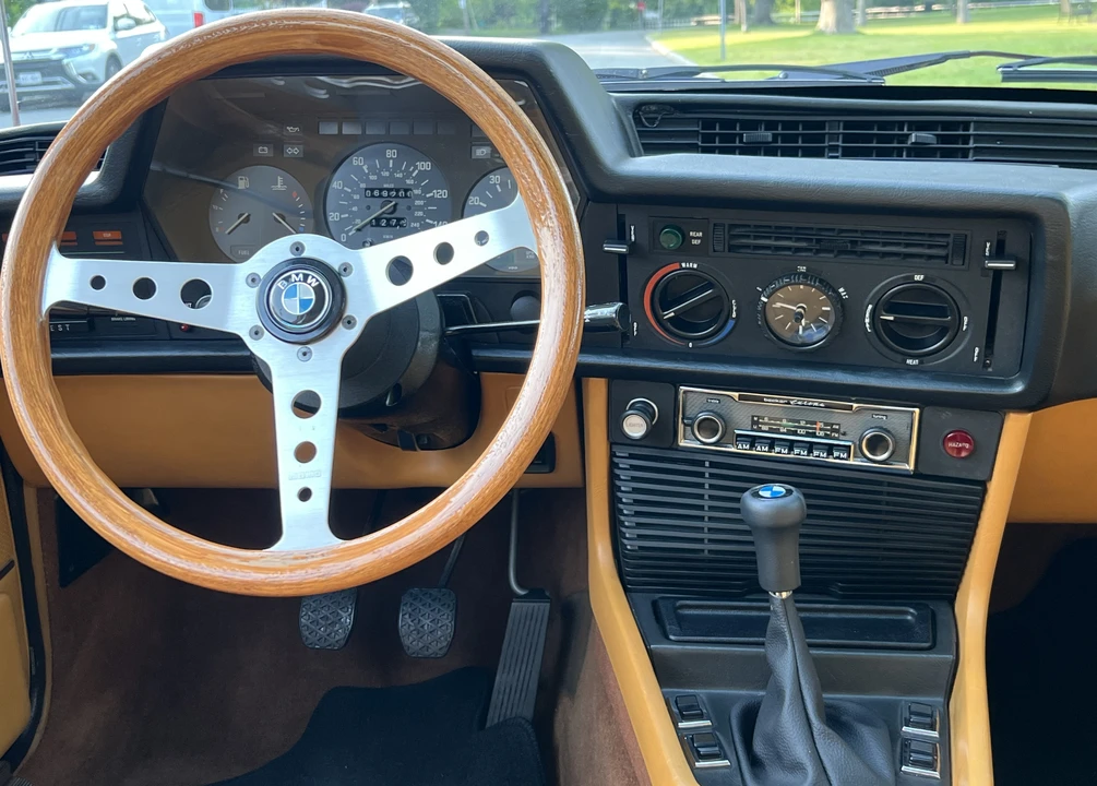 1977 BMW E24 6 Series - Image 6 of 6