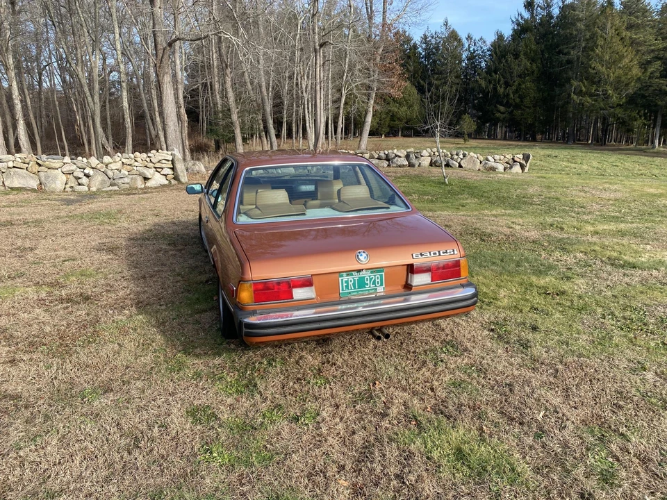 1977 BMW E24 6 Series - Image 12 of 31