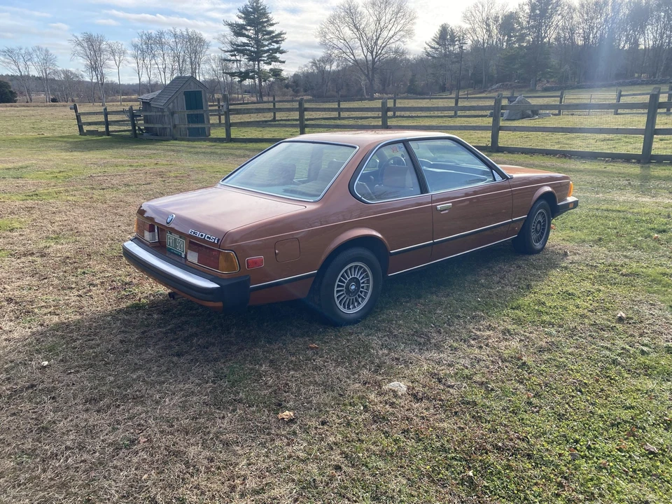 1977 BMW E24 6 Series - Image 16 of 31