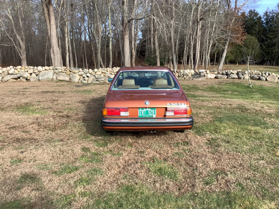 1977 BMW E24 6 Series - Image 13 of 31
