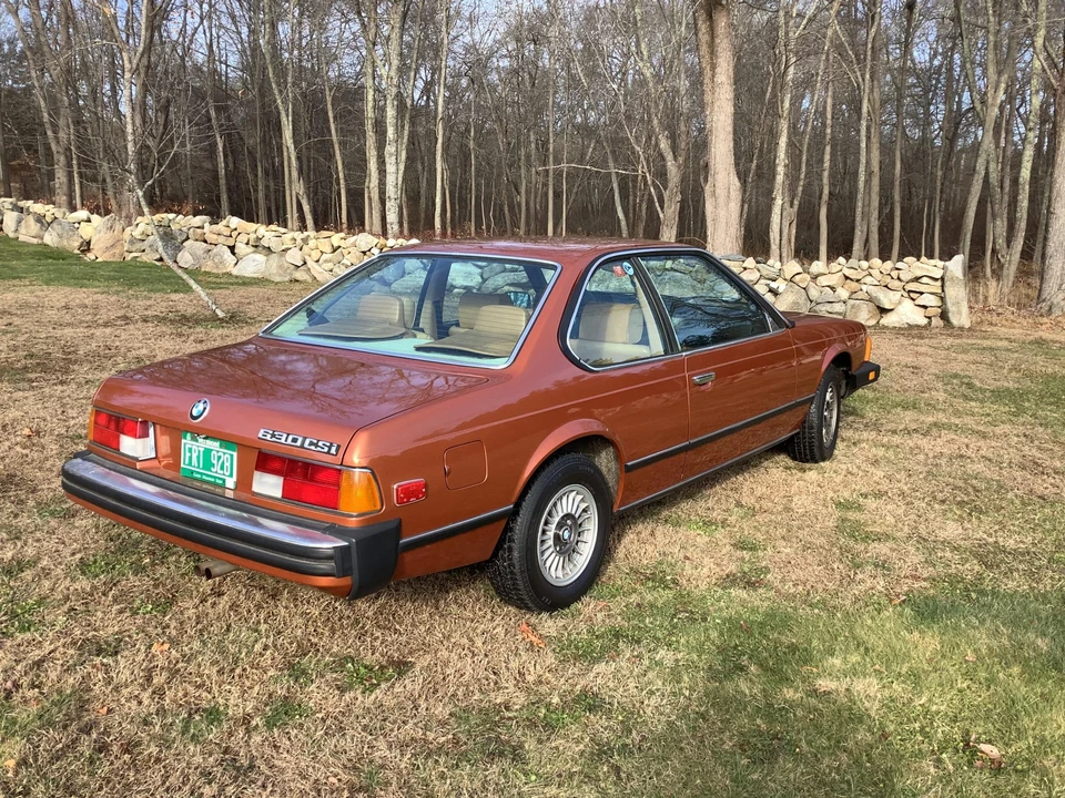 1977 BMW E24 6 Series - Image 14 of 31