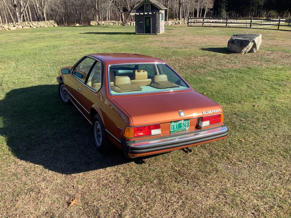 1977 BMW E24 6 Series - Image 11 of 31