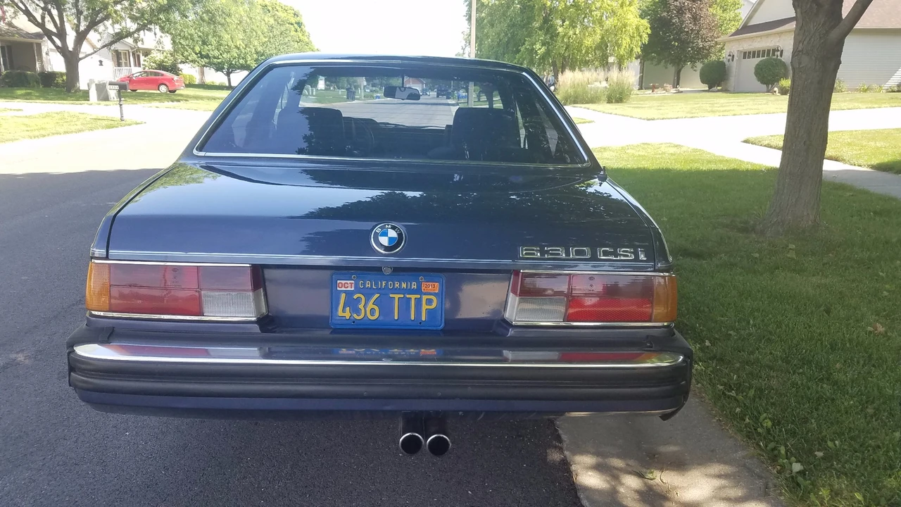1977 BMW E24 6 Series - Image 16 of 31