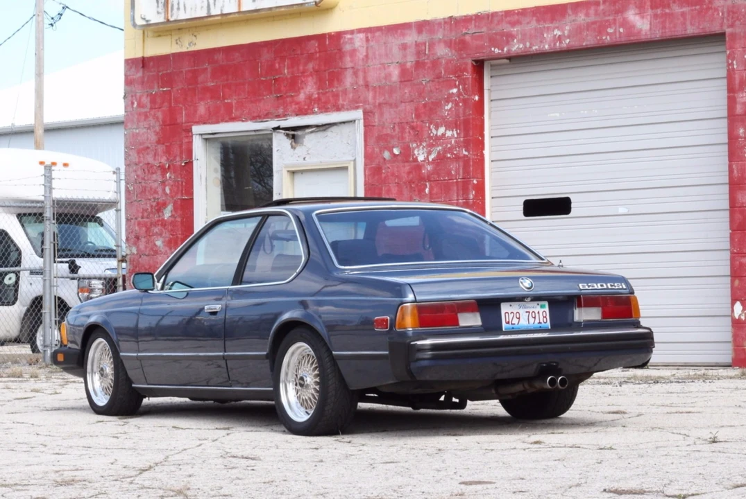 1977 BMW E24 6 Series - Image 6 of 31