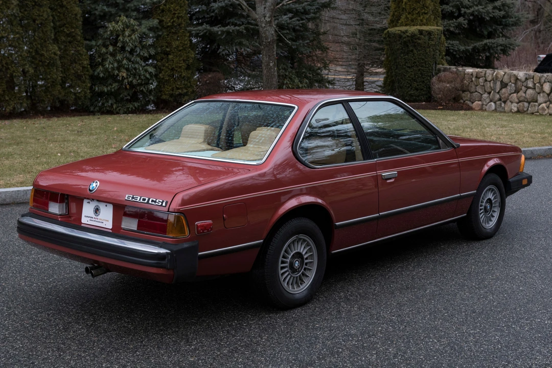 1977 BMW E24 6 Series - Image 6 of 31
