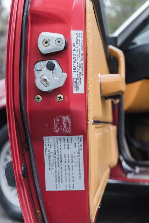 1977 BMW E24 6 Series - Image 20 of 31