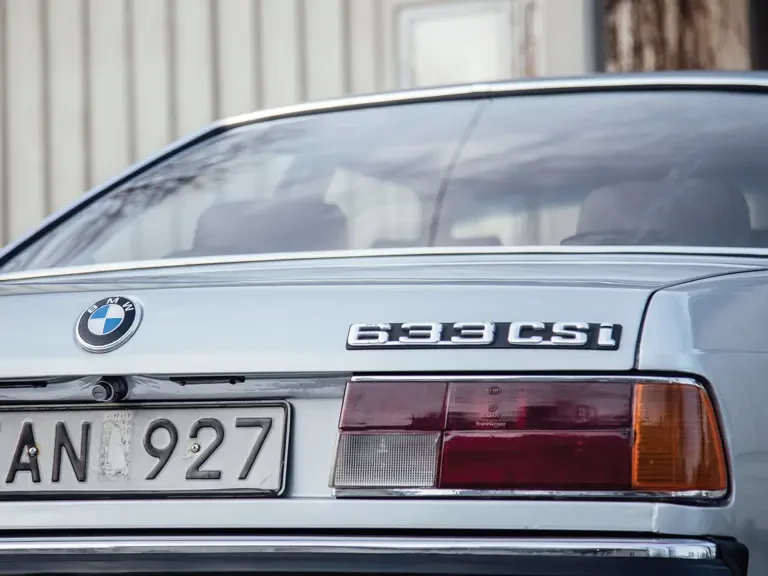 1977 BMW E24 6 Series - Image 9 of 24