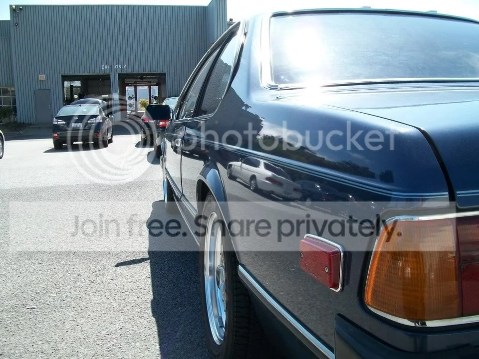 1977 BMW E24 6 Series - Image 6 of 6