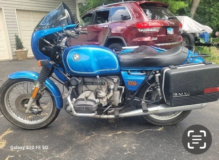 1977 BMW /7 - Image 2 of 4