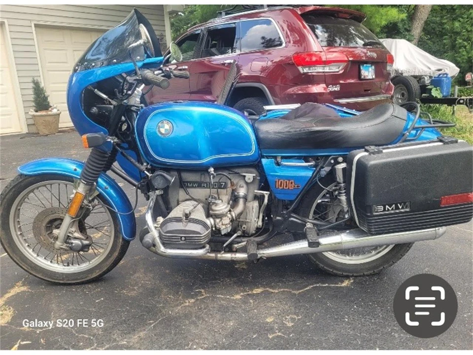 1977 BMW Motorcycles - Image 3 of 4