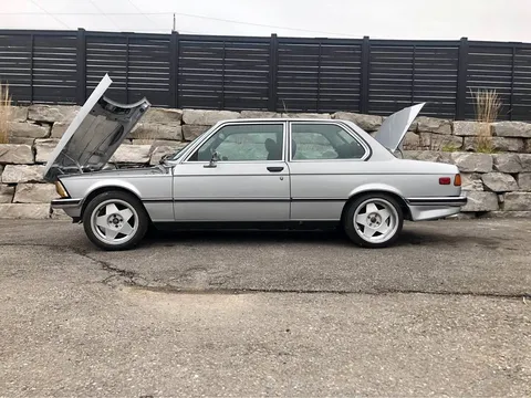 1977 BMW E21 6-Speed LSD