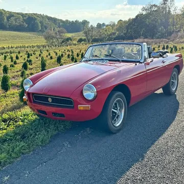 1977 MG MGB Roadster