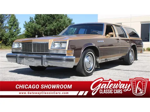 1977 Buick LeSabre Estate Wagon