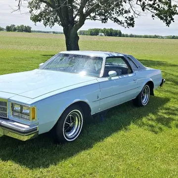 1977 Buick Regal Custom Coupe