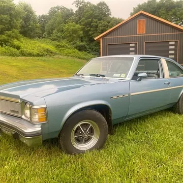 1977 Buick Skylark Coupe 2D