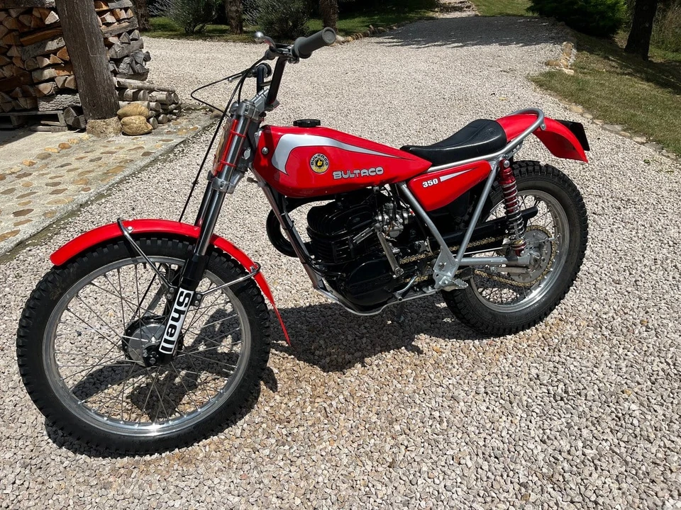 1977 Bultaco Sherpa - Image 4 of 31