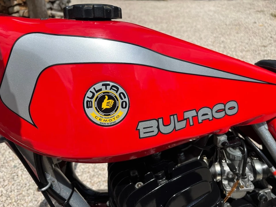 1977 Bultaco Sherpa - Image 17 of 31