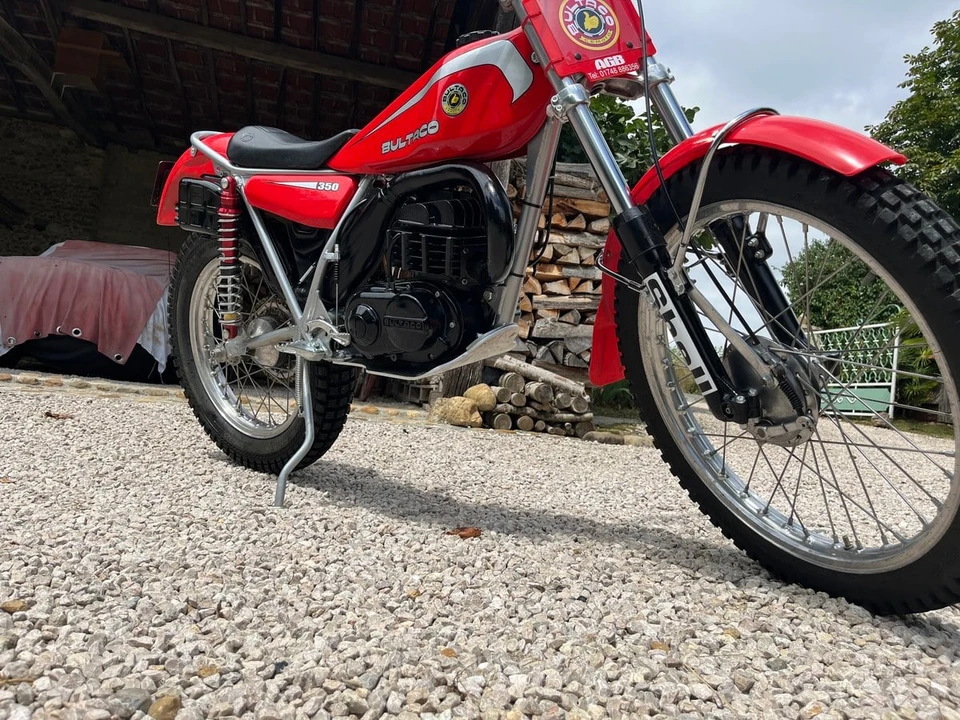1977 Bultaco Sherpa - Image 5 of 31