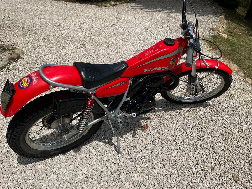 1977 Bultaco Sherpa - Image 6 of 31