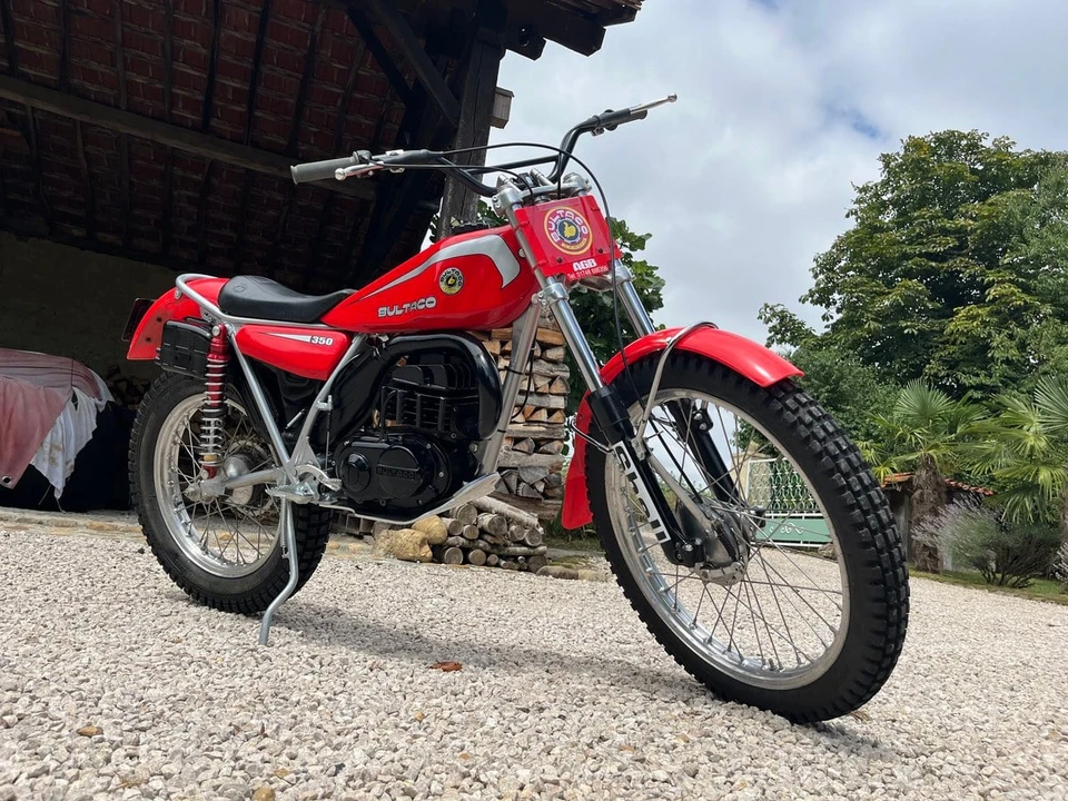 1977 Bultaco Sherpa - Image 7 of 31