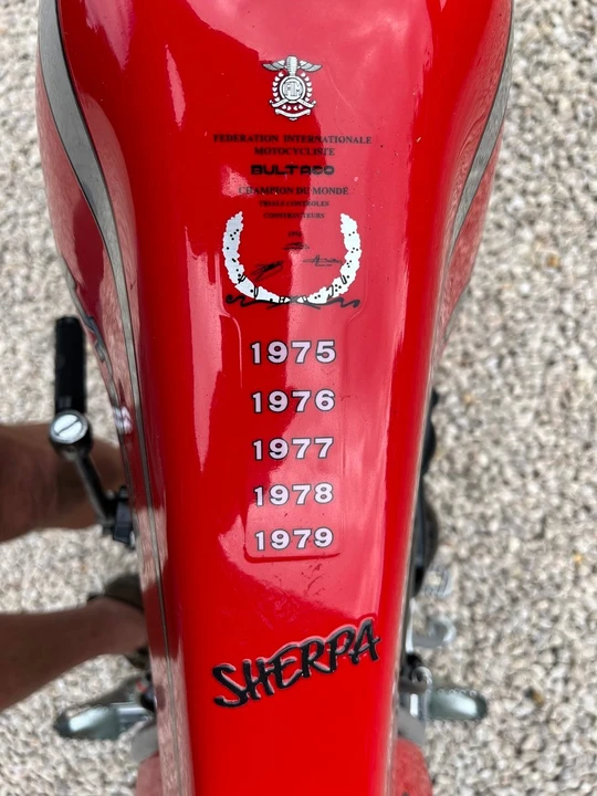 1977 Bultaco Sherpa - Image 22 of 31