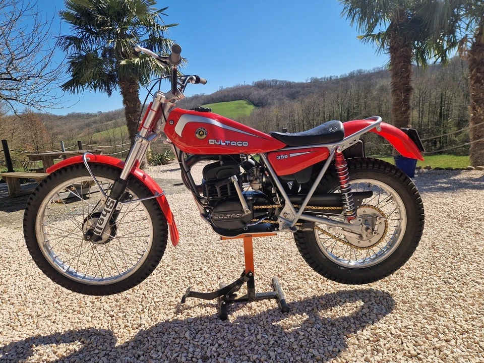 1977 Bultaco Sherpa - Image 3 of 31