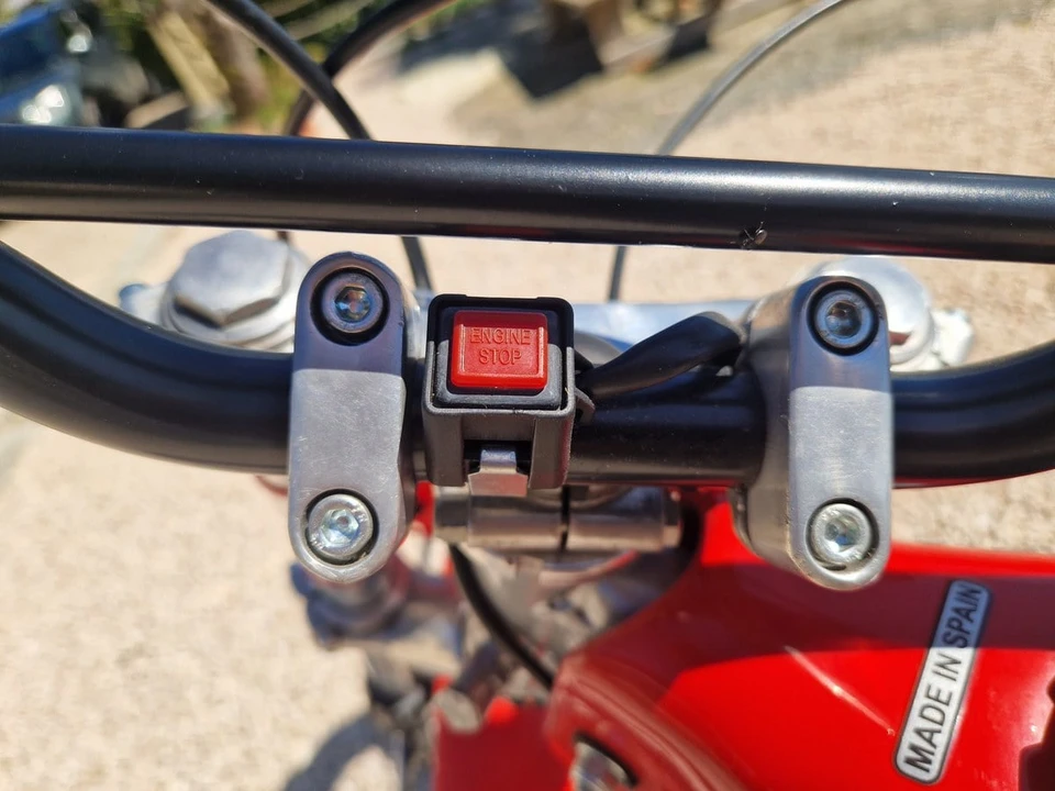 1977 Bultaco Sherpa - Image 9 of 31