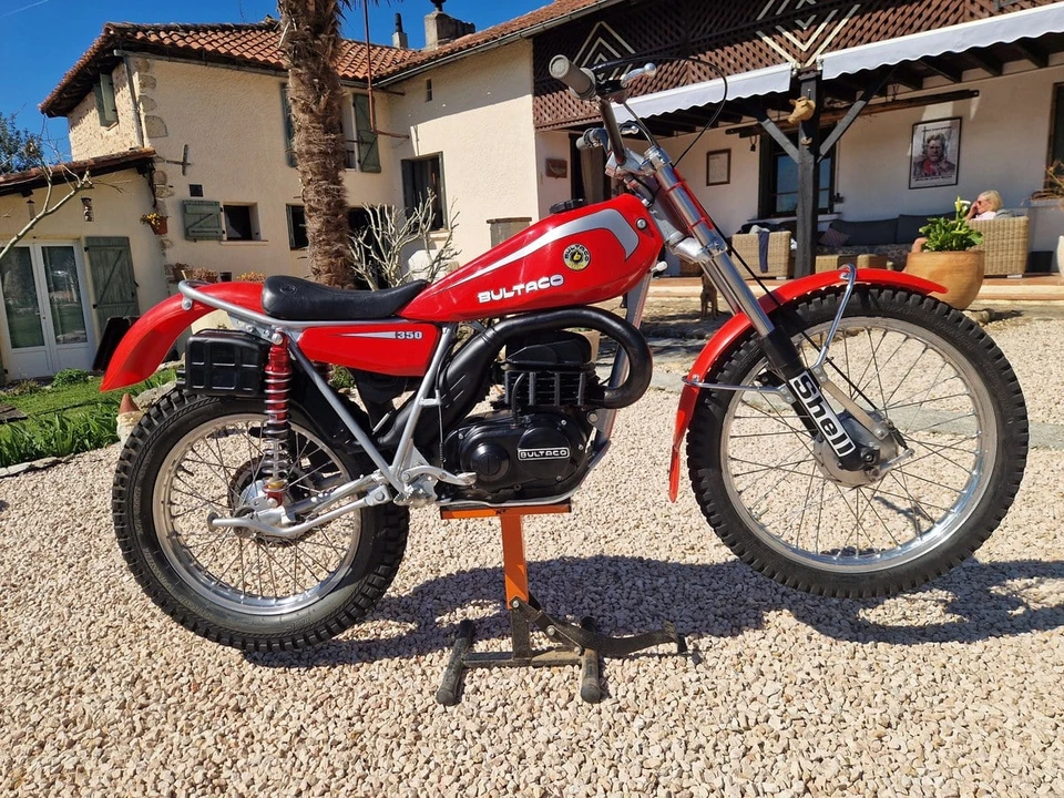 1977 Bultaco Sherpa - Image 2 of 31