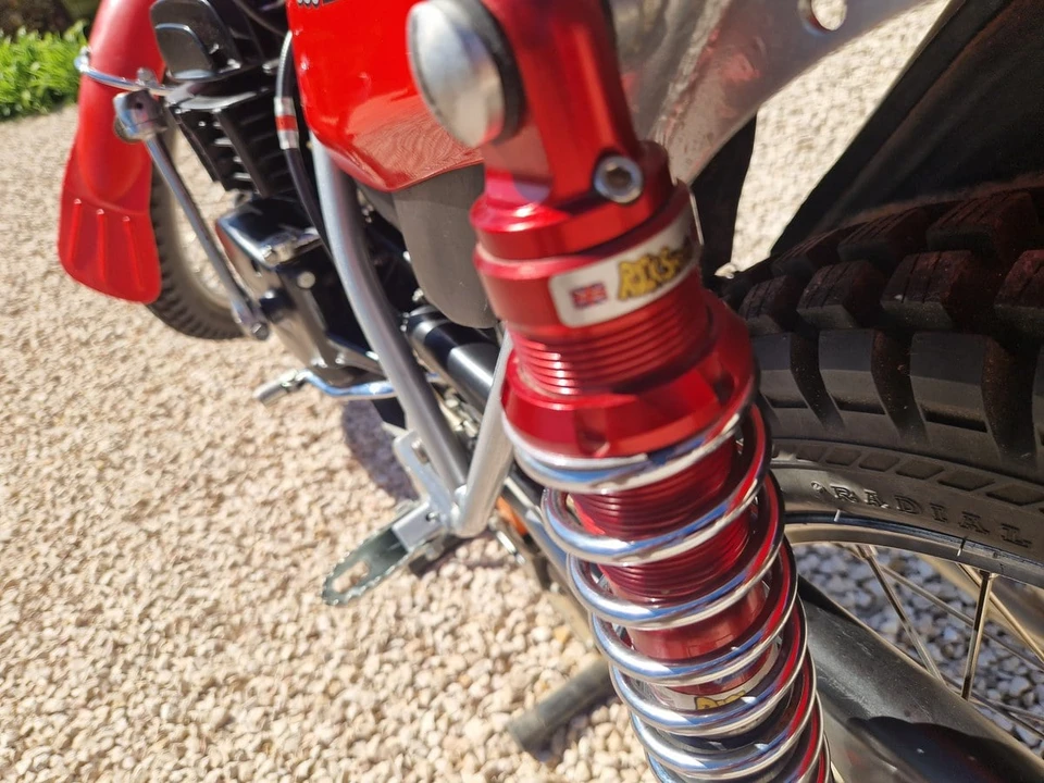 1977 Bultaco Sherpa - Image 14 of 31
