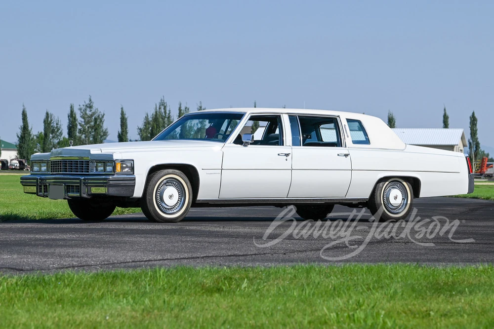 1977 Cadillac Fleetwood - Image 10 of 25