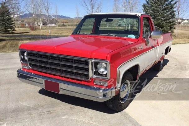 1977 Chevrolet C/K 3rd Gen - Image 9 of 14