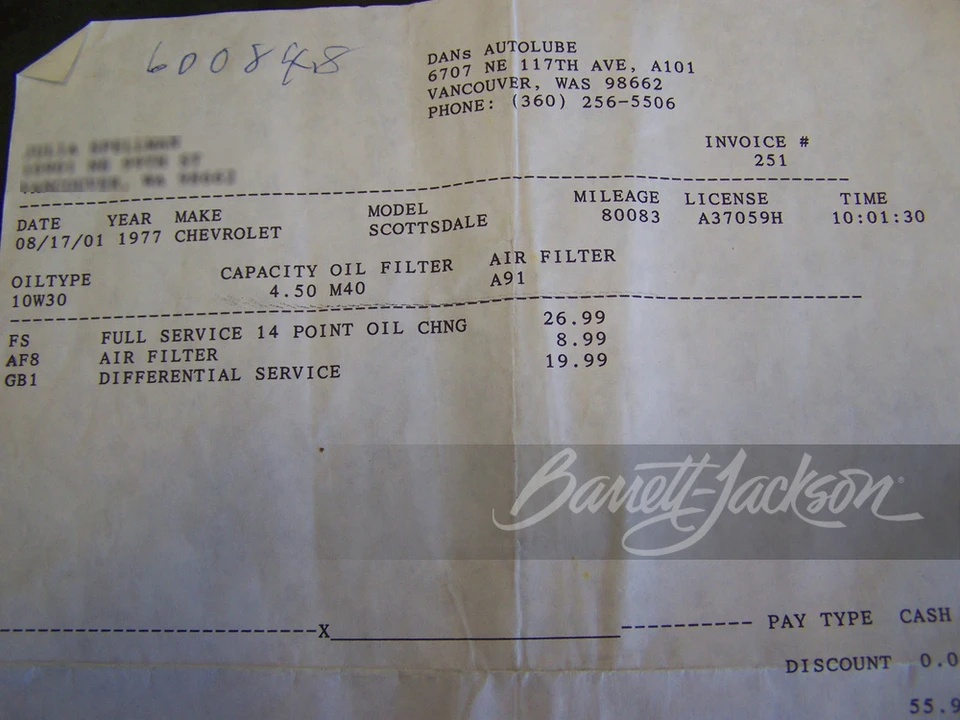 1977 Chevrolet C/K 3rd Gen - Image 4 of 31