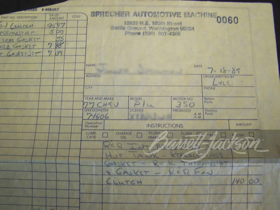 1977 Chevrolet C/K 3rd Gen - Image 7 of 31