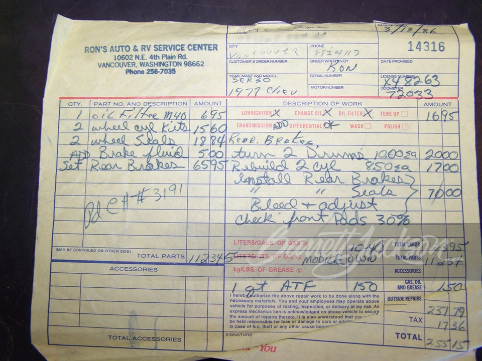 1977 Chevrolet C/K 3rd Gen - Image 8 of 31