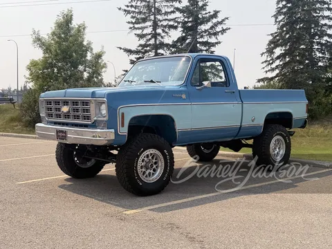 1977 Chevrolet K10 Custom Pickup