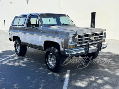 1977 Chevrolet K5 Blazer