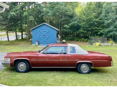 1977 Cadillac Coupe