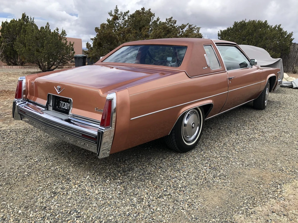 1977 Cadillac DeVille 5th Gen - Image 6 of 31