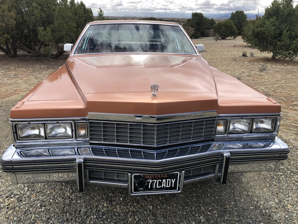 1977 Cadillac DeVille 5th Gen - Image 10 of 31