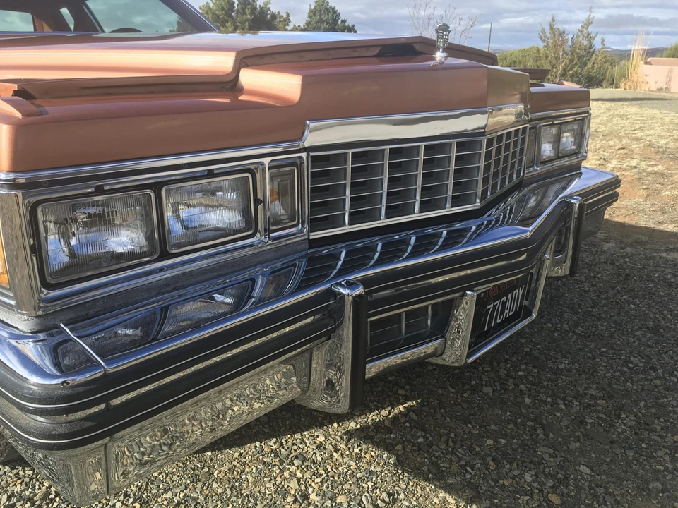 1977 Cadillac DeVille 5th Gen - Image 11 of 31
