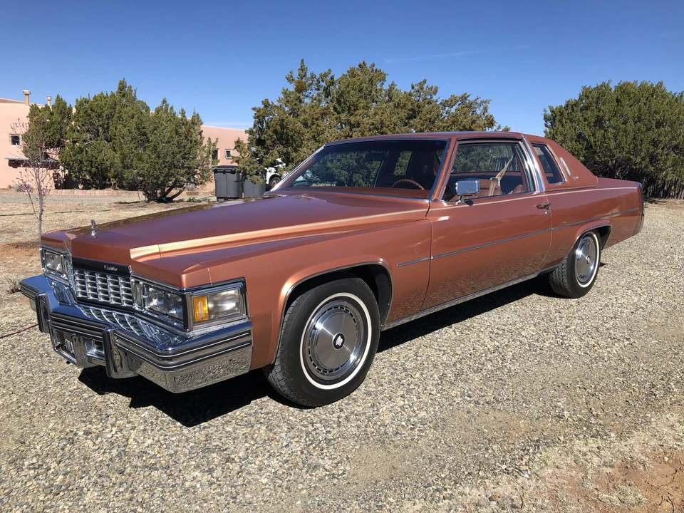 1977 Cadillac DeVille 5th Gen - Image 2 of 31