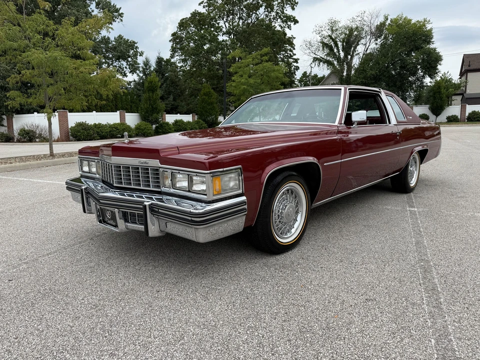 1977 Cadillac DeVille 5th Gen - Image 2 of 31
