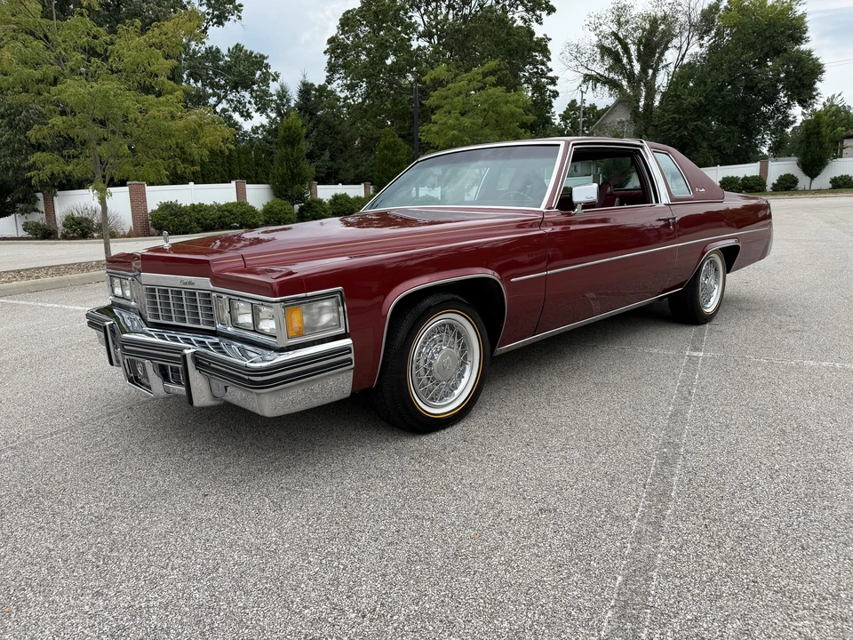 1977 Cadillac DeVille 5th Gen - Image 3 of 31