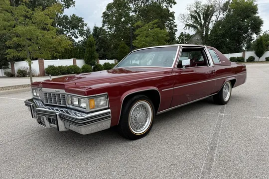 1977 Cadillac Coupe DeVille