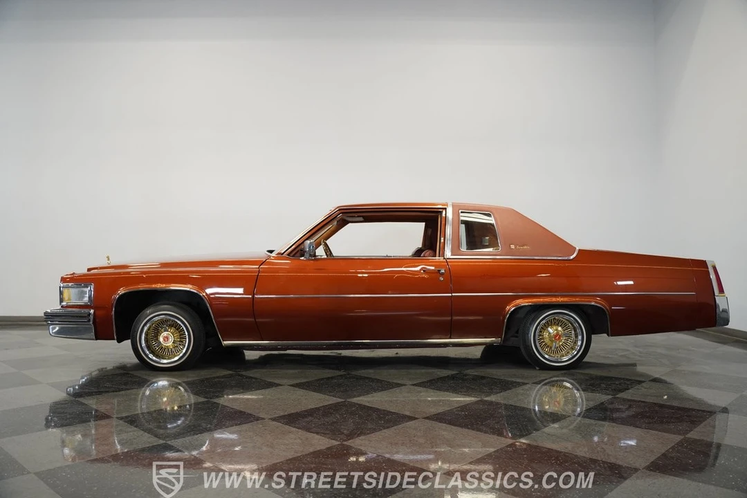 1977 Cadillac DeVille 5th Gen - Image 2 of 12