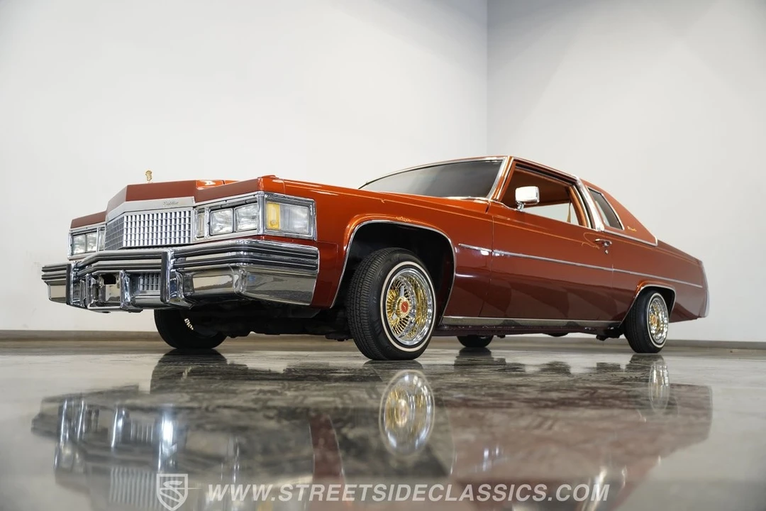 1977 Cadillac DeVille 5th Gen - Image 5 of 12