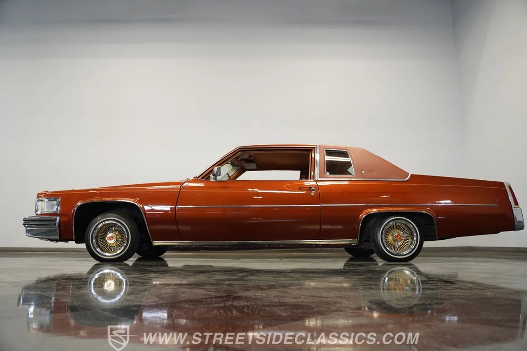 1977 Cadillac DeVille 5th Gen - Image 8 of 12
