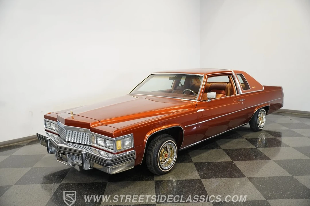 1977 Cadillac DeVille 5th Gen - Image 7 of 12