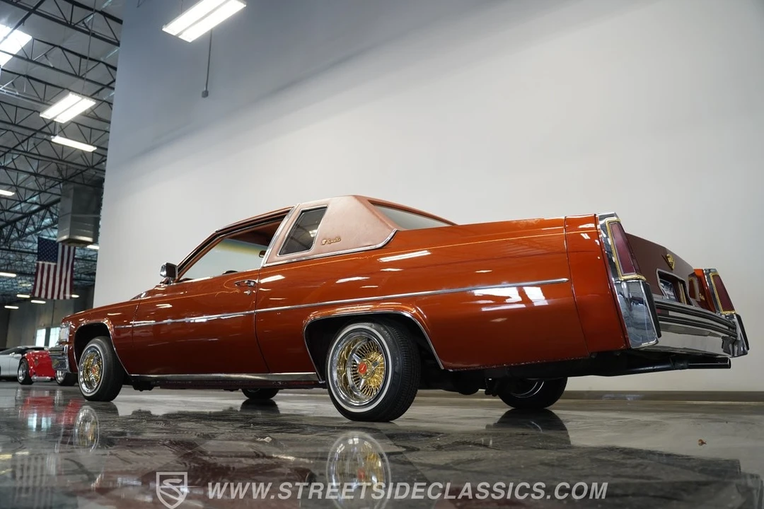 1977 Cadillac DeVille 5th Gen - Image 10 of 12