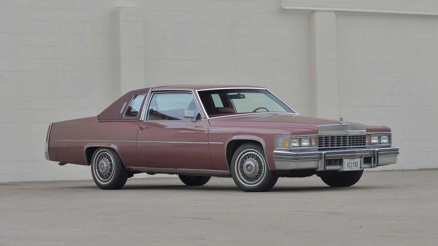 1977 Cadillac DeVille 5th Gen - Image 12 of 12
